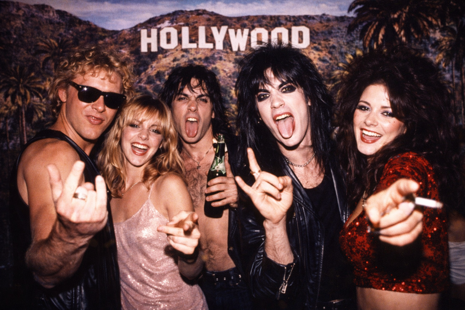 Rock On Hollywood Party